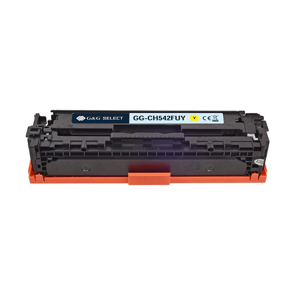 G&G Select HP CB542A Cartouche de toner jaune remise à neuf