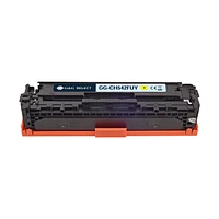 G&G Select HP CB542A Cartouche de toner jaune remise à neuf