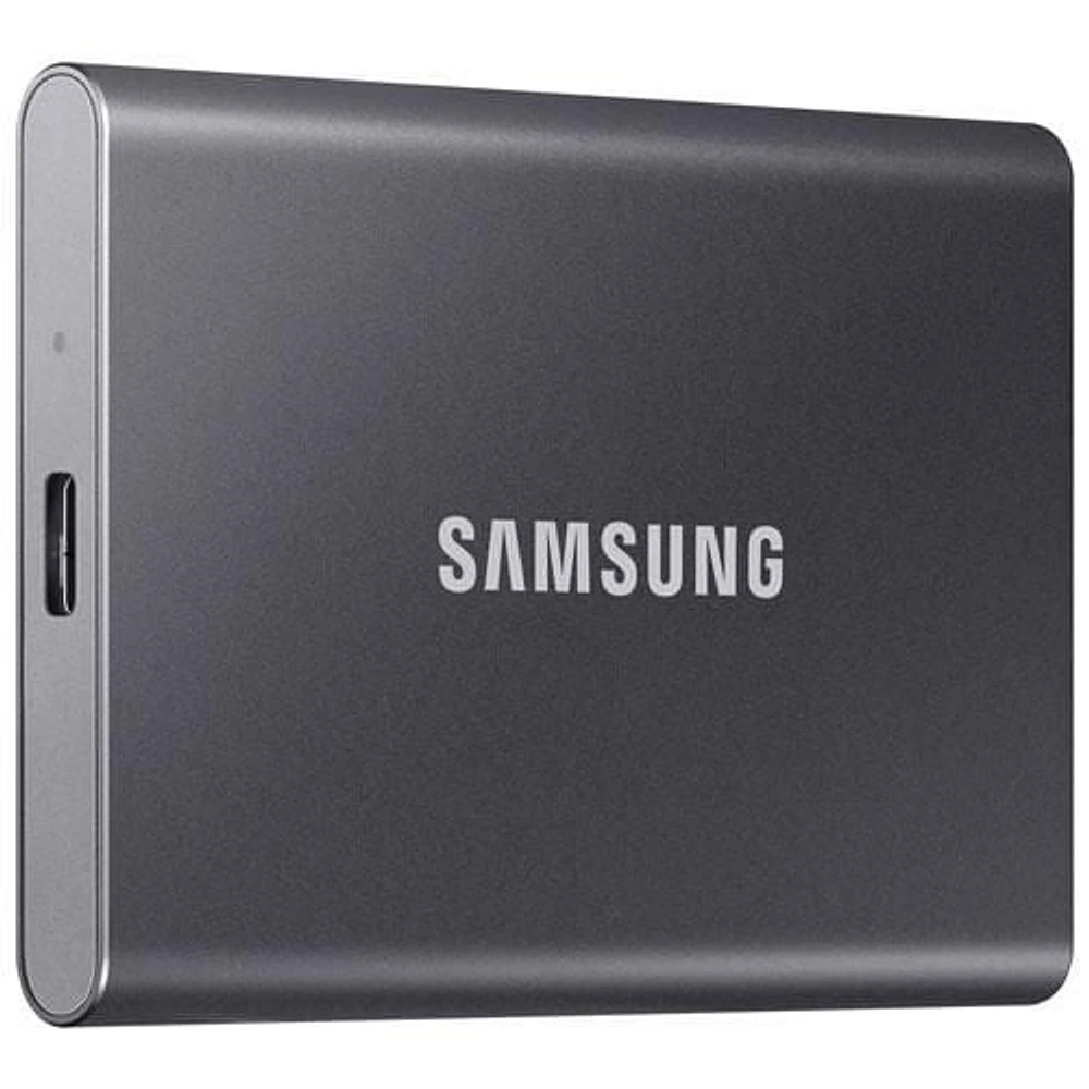Samsung T7 1TB USB 3.2 External Solid State Drive
