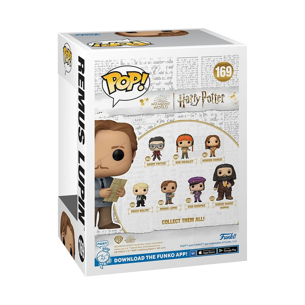 Funko Pop! Harry Potter: Remus Lupin with Map Vinyl Figure