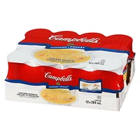 Campbell's Condensed Chicken Noodle - 284 mL (12 pack), 12 pack