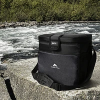 Glacière sans™ fermeture éclair Ozark Trail 16 canettes, Capacité de 6 Litre