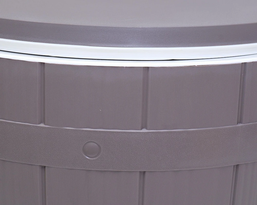 Dura Glaciere ronde et couvercle ajustable Nova