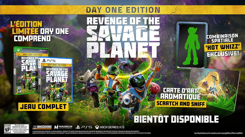 Revenge Of The Savage Planet: Day One Edition (PS5)