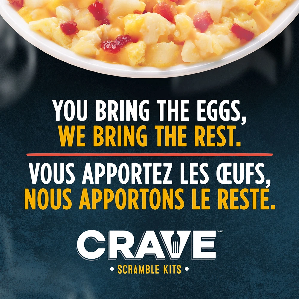 CRAVE Classic Scramble Kits, 79 g Cup