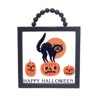 Way To Celebrate Halloween Wood Hanging Décor
