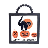 Way To Celebrate Halloween Wood Hanging Décor