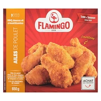 Flamingo Mild BBQ & Crispy Chicken Wings