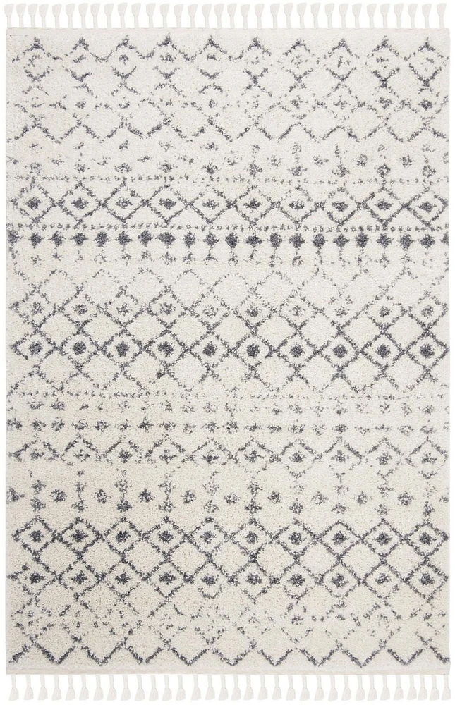 Safavieh Berber Fringe Lesleigh Aztec Shag Area Rug