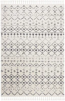 Safavieh Berber Fringe Lesleigh Aztec Shag Area Rug