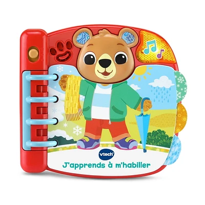 VTech J'apprends à m'habiller - Version française