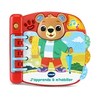 VTech J'apprends à m'habiller - Version française