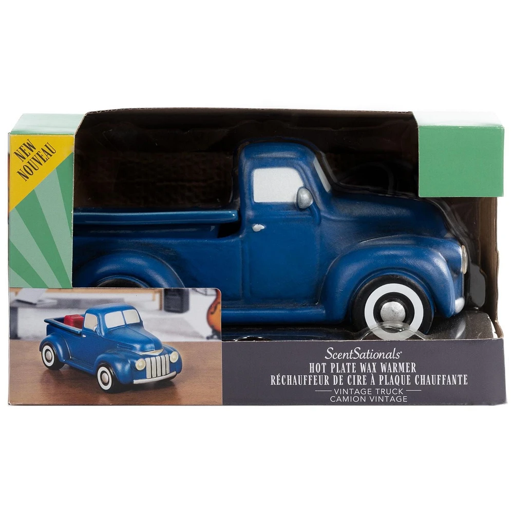 Réchauffeur de Cire à Plaque Chauffante ScentSationals - Blue Truck