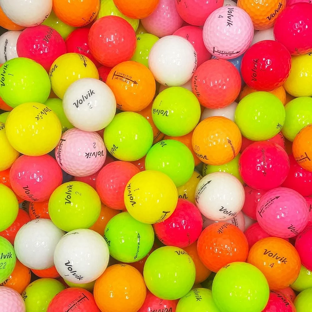 Mulligan - 48 balles de golf récupérées Volvik 5A/4A, Mix