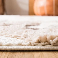 Safavieh Moroccan Tassel Larry Tapis Géométrique Shag