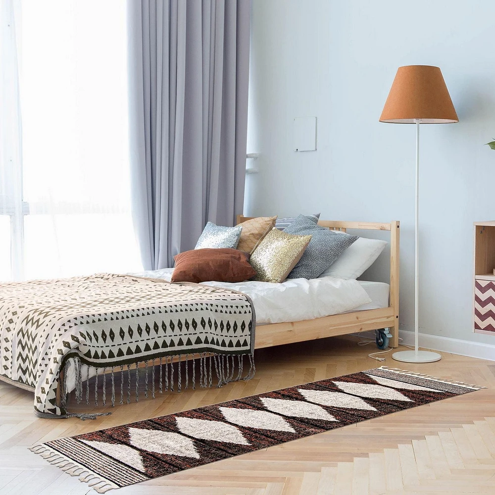 Tapis ECARPET Southwestern Collection Losange