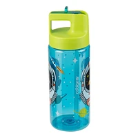 16oz Haul Siper Blue, Sipper Lid<br>Kids<br>16 Fl Oz