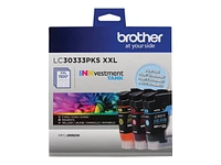 Brother LC30333PKS Original Ink Cartridge - Magenta, Yellow, Cyan