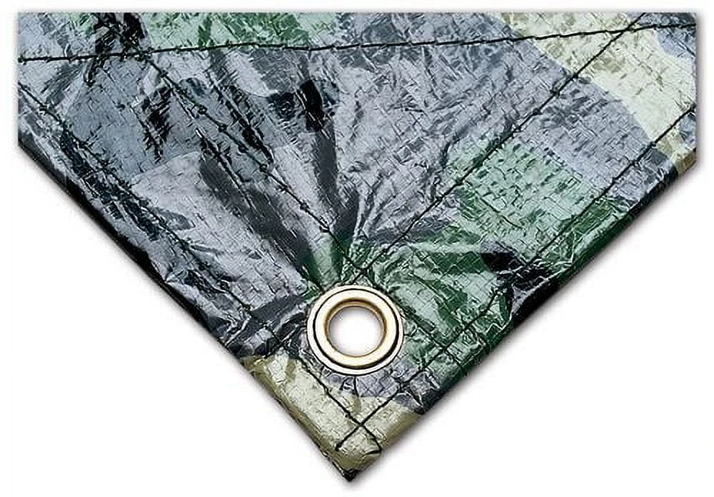 Bâche de Camouflage de World Famous, 12' x 14'