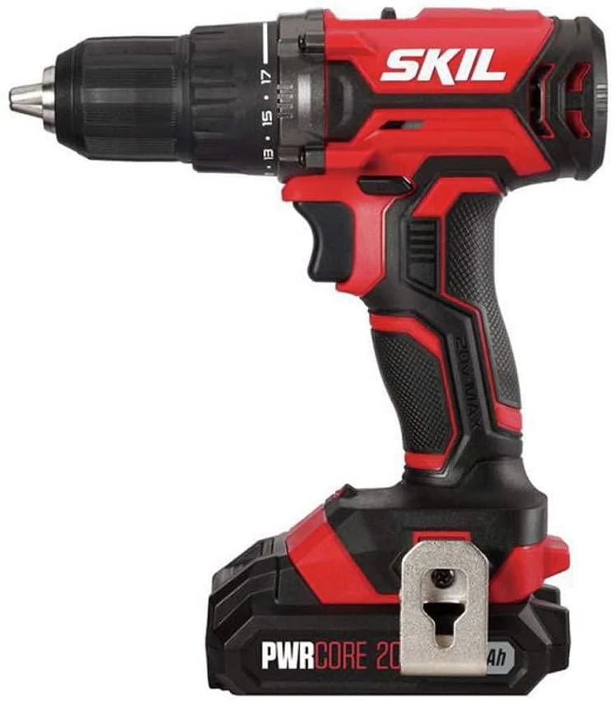 SKIL PWRCORE Kit perceuse-visseuse et visseuse à percussion 20 V