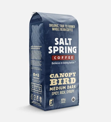 Salt Spring Coffee Organic Medium Dark Roast