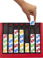UNO Quatro Jeu pour adultes, familles et soirées de jeux