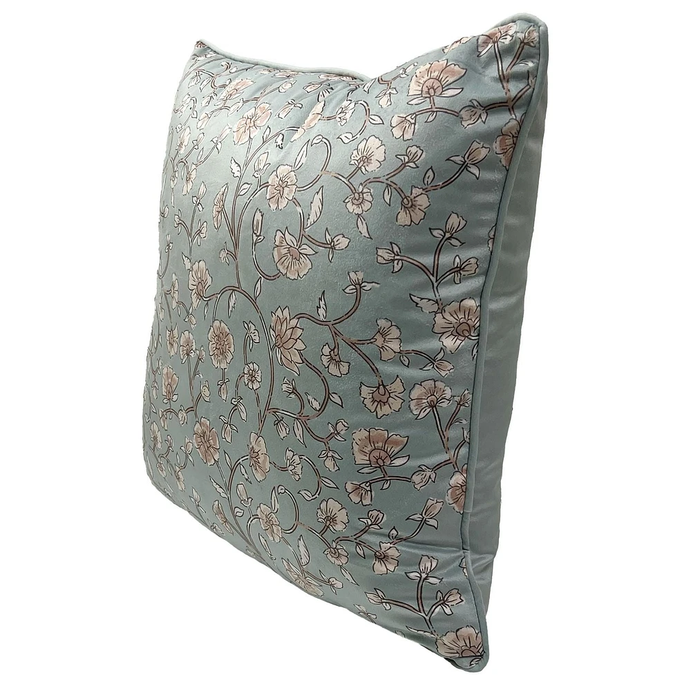 Coussin décoratif en forme de vigne de cyprès hometrends Coussin 18x18"