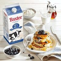 Baxter 2% Milk, 1L