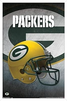 NFL Green Bay Packers - Helmet 16 Wall Poster
