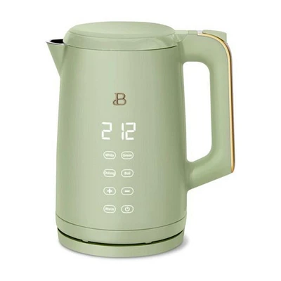 Beautiful 1.7L One-Touch Electric Kettle by Drew Barrymore, 1.7L One Touch Electric Kettle