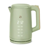 Beautiful 1.7L One-Touch Electric Kettle by Drew Barrymore, 1.7L One Touch Electric Kettle