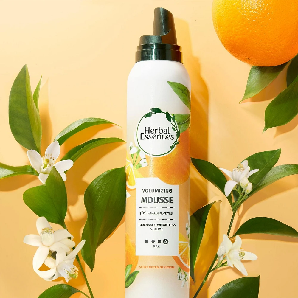 Mousse volumisante Herbal Essences, volume non alourdissant, mousse qui tient toute la journée pour cheveux fins 192G