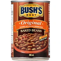 BUSH'S® Original Baked Beans Seasoned with Bacon And Brown Sugar, Bush's Original Bkd Bn 398 ml