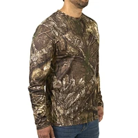 Realtree APX Men's Long-Sleeve Wicking T-Shirt
