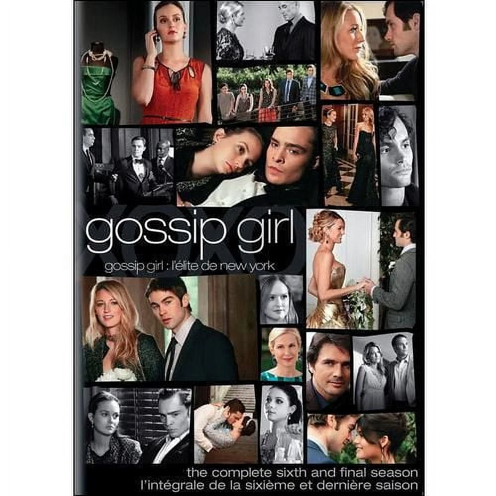 Gossip Girl: The Complete Sixth and Final Season (Bilingual)