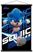 Sonic The Hedgehog 3 - Sonic Wall Poster