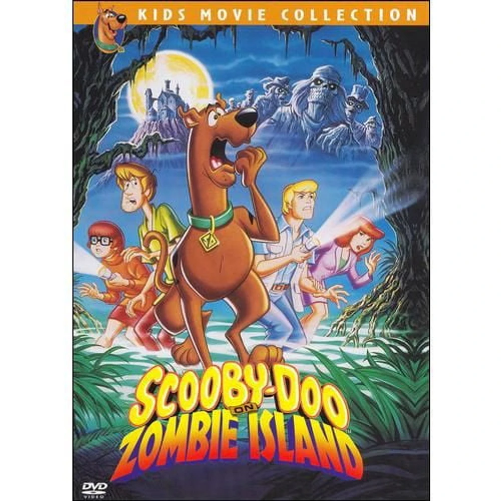 Scooby-Doo On Zombie Island