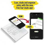 Cahier Five Star® 5 sujets 400 pages Cahier 5 sujets