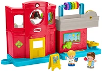 Little People Friendly School - Bilingual Edition