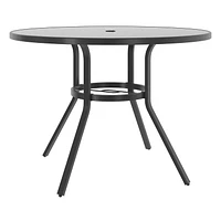 Chaise empilable en osier Mainstays Conception compacte