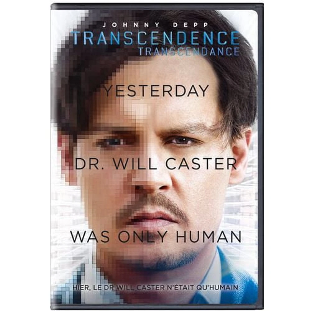 Transcendence (2014) (Bilingual)