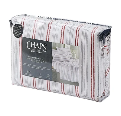 Chaps Microfiber Sheet Set, Double - King