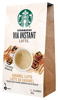 Starbucks® VIA Instant LatteTM Caramel 5ct