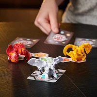 Bakugan Legends Starter Pack, Coffret de 3, Krakelios Ultra avec Centipod et Maxodon, Figurines articulées à collectionner, à partir de 6 ans