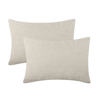 Beco Home Terry Pillow Case Pairs