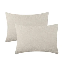 Beco Home Terry Pillow Case Pairs
