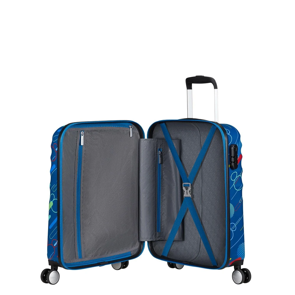 American Tourister Disney Wavebreaker Spinner Carry-On