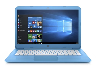 HP Stream, 14" HD Non-Touch, Intel Celeron N4000, 4GB RAM, 32GB Emmc Ssd, Windows 10S, Office 365 Included