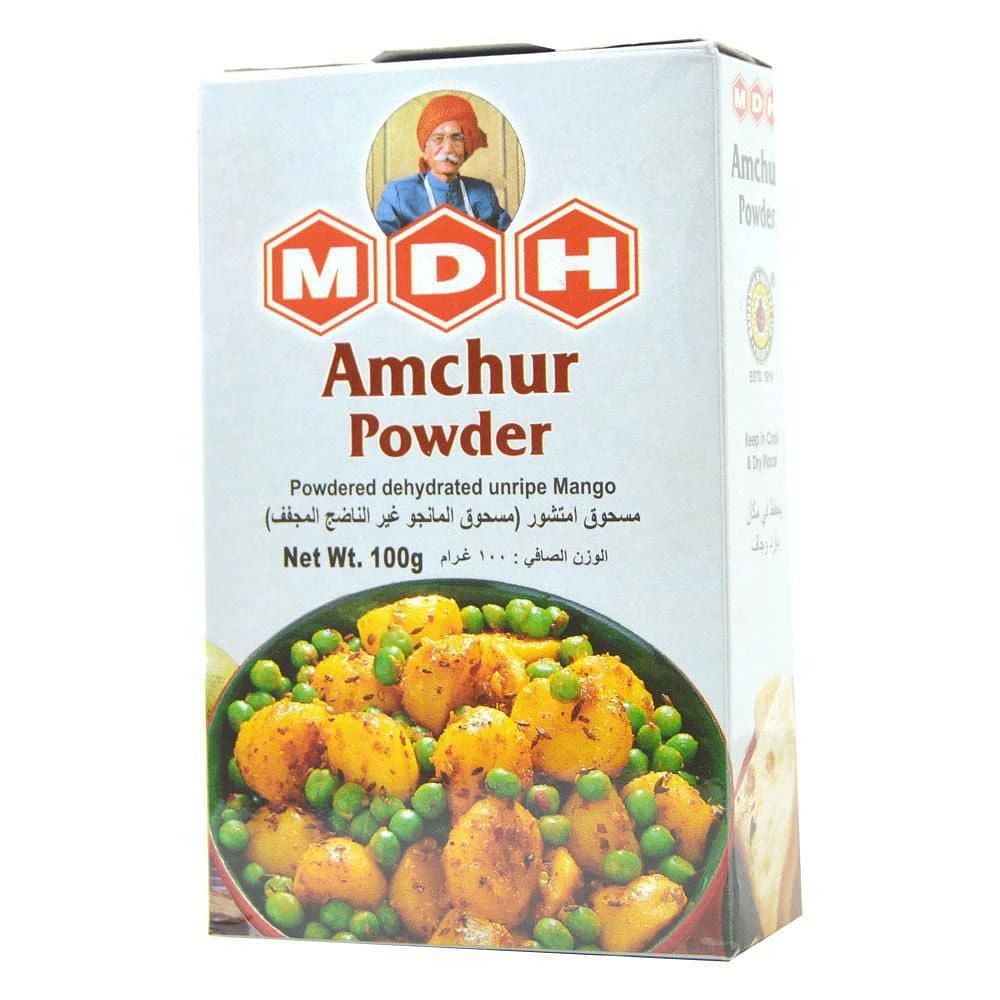 MDH POUDRE DE MANGUE Mangue immature déshydratée