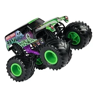 Monster Jam, Monster truck Grave Digger officiel, véhicule en métal moulé à collectionner, échelle 1:24, jouets pour garçons et filles à partir de 3 ans